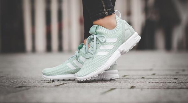 ？ adidas Originals ZX Flux Primeknit W 